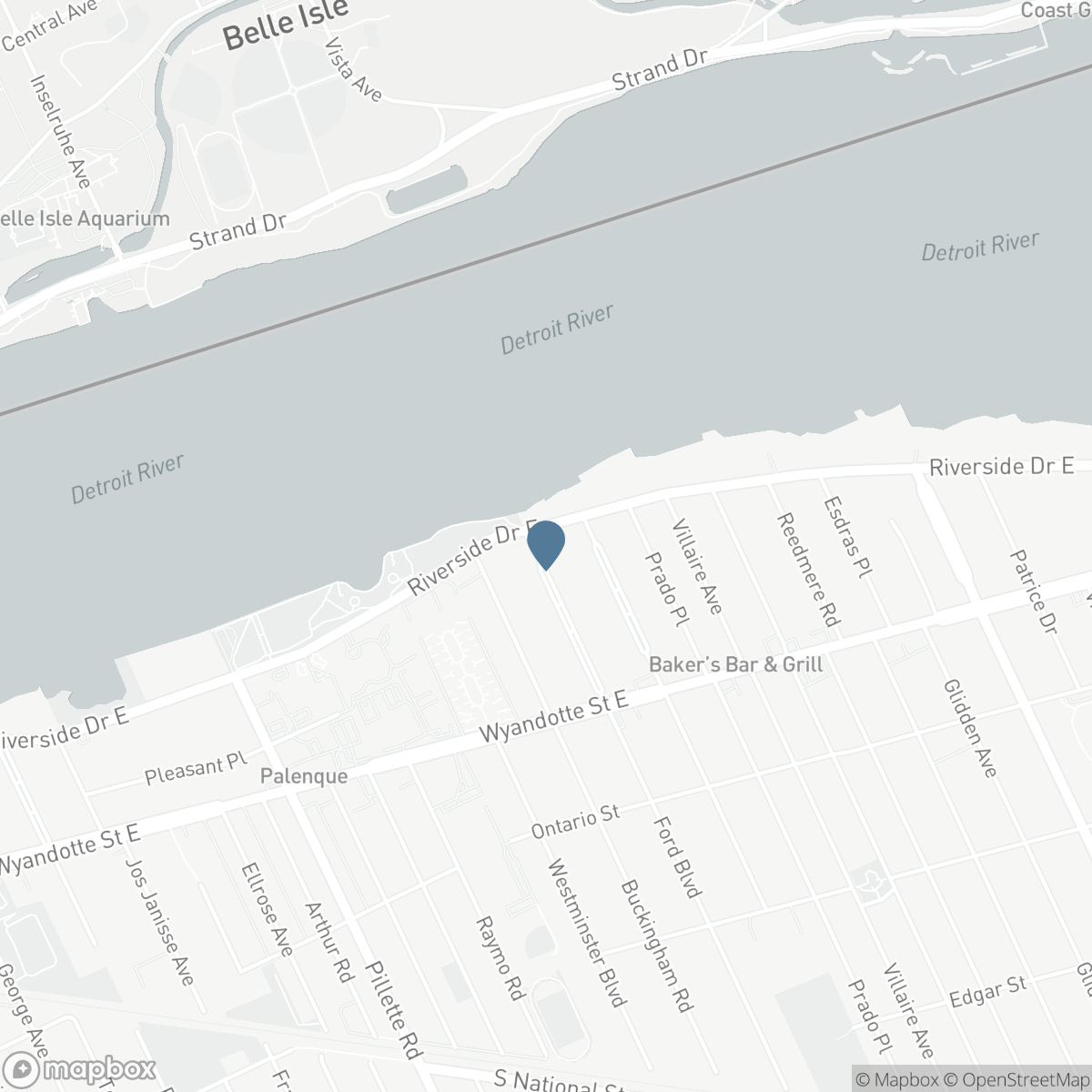 5325 RIVERSIDE DRIVE East, Windsor, Ontario N8S 1A3